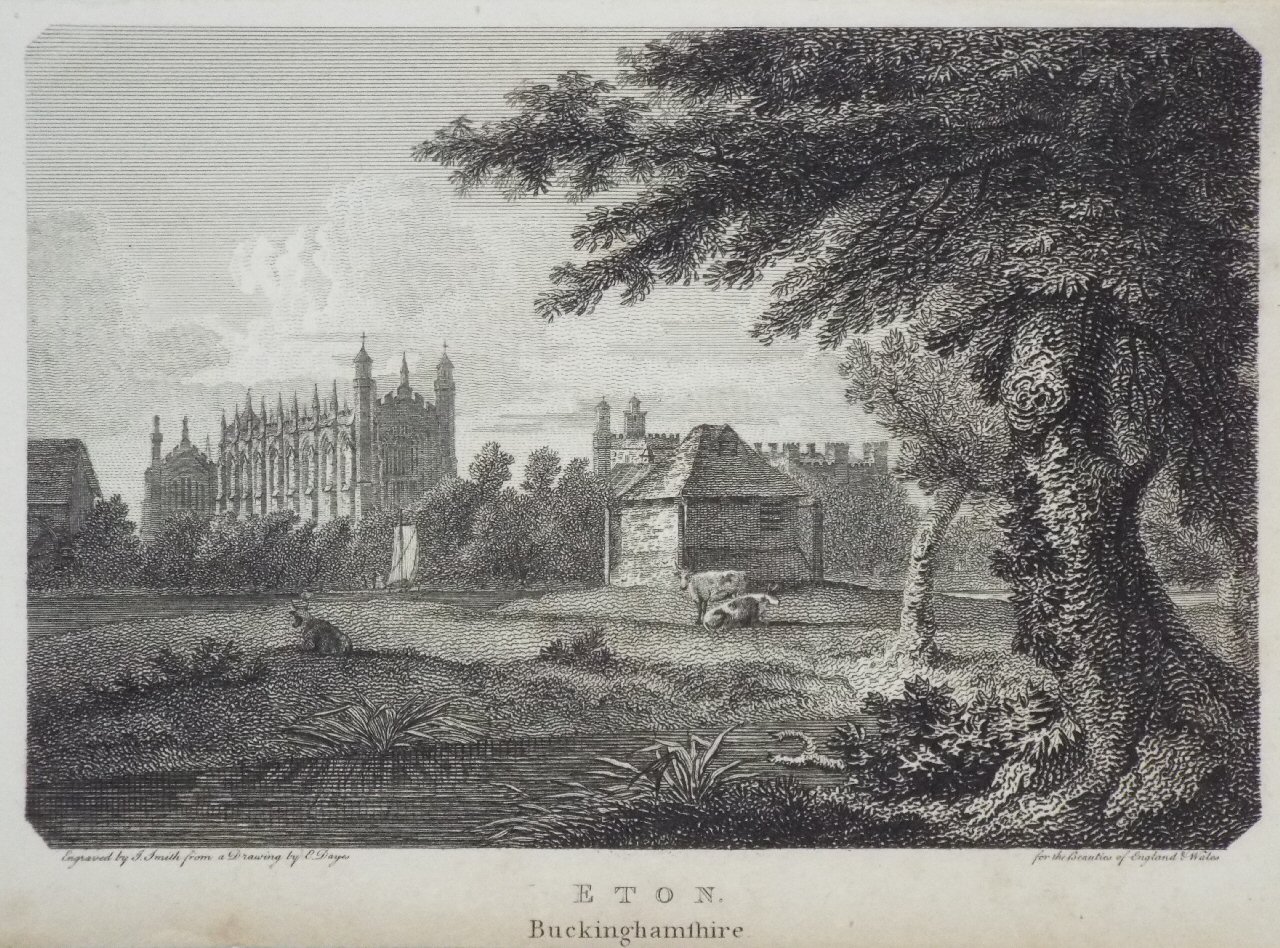 Print - Eton, Buckinghamshire - Smith